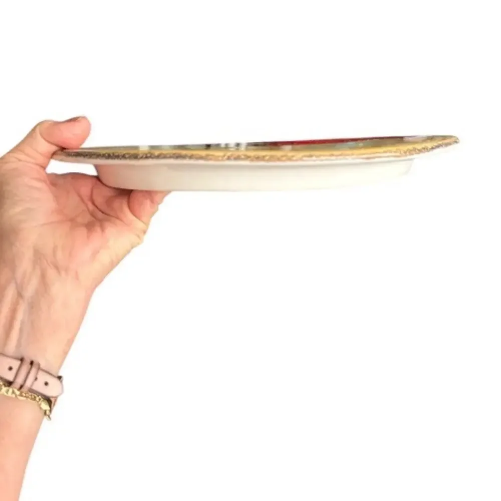 Williams Sonoma Fromage  Made in Italy Cheese Serving Plate Tray